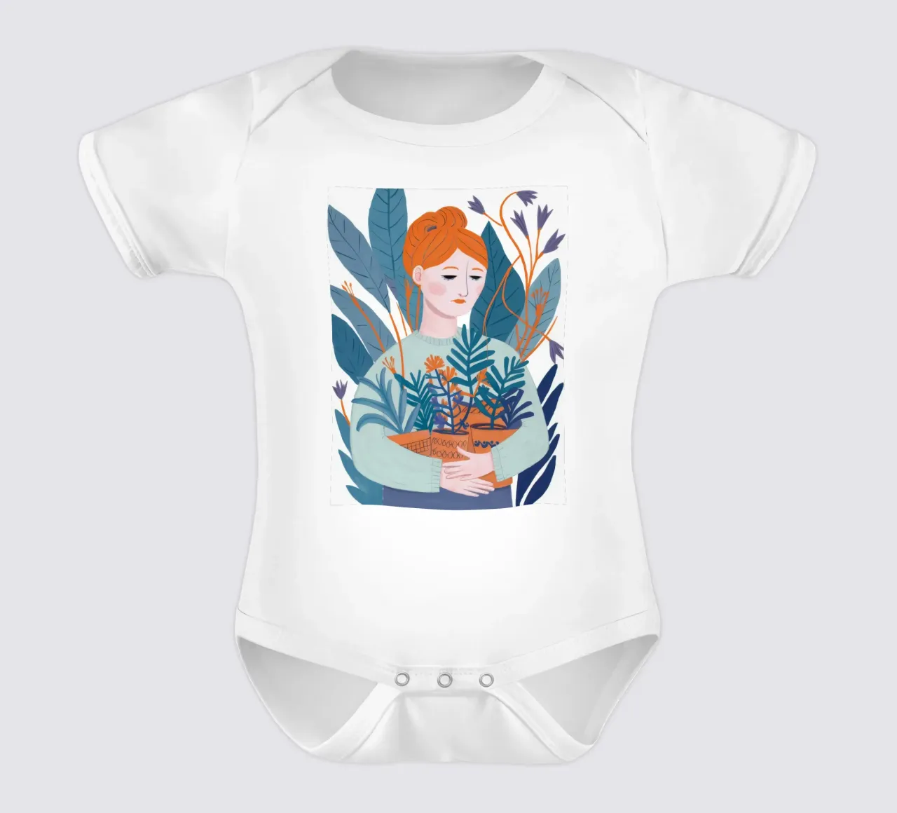 Armonía botánica body de bebé de Twilight Muse