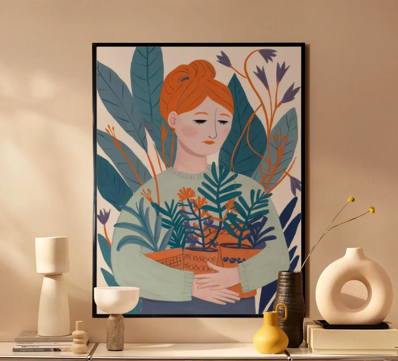 Botanical Harmony poster by Twilight Muse