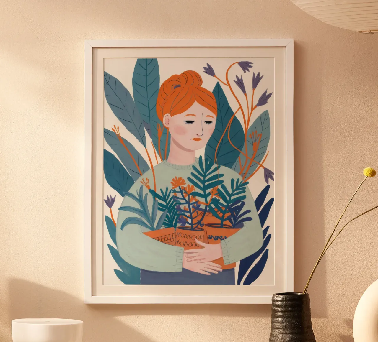 Botanical Harmony poster by Twilight Muse