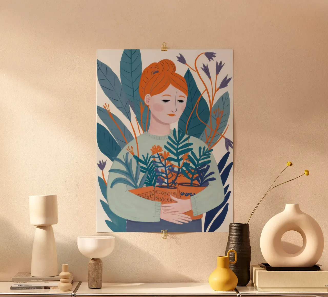 Botanical Harmony poster by Twilight Muse