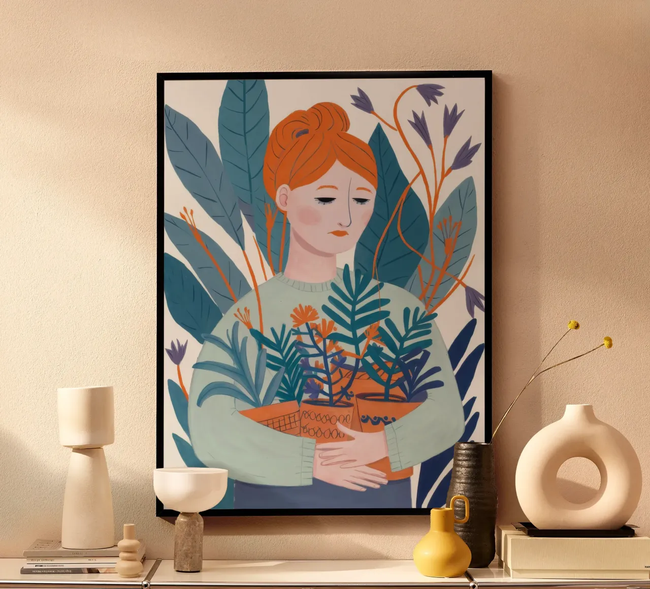 Botanical Harmony poster by Twilight Muse