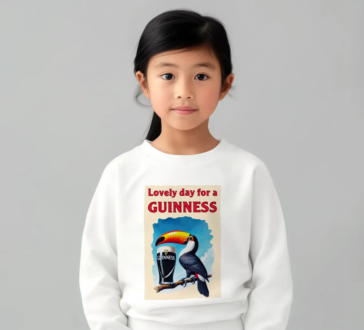 Brid Bella giornata per una Guinness felpa bambino da Danielshop