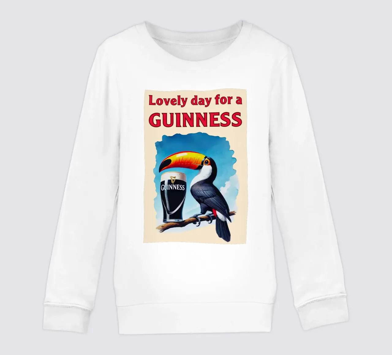 Brid Bella giornata per una Guinness felpa bambino da Danielshop