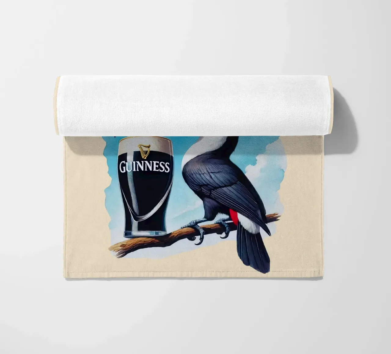 Brid Bella giornata per una Guinness telo mare da Danielshop