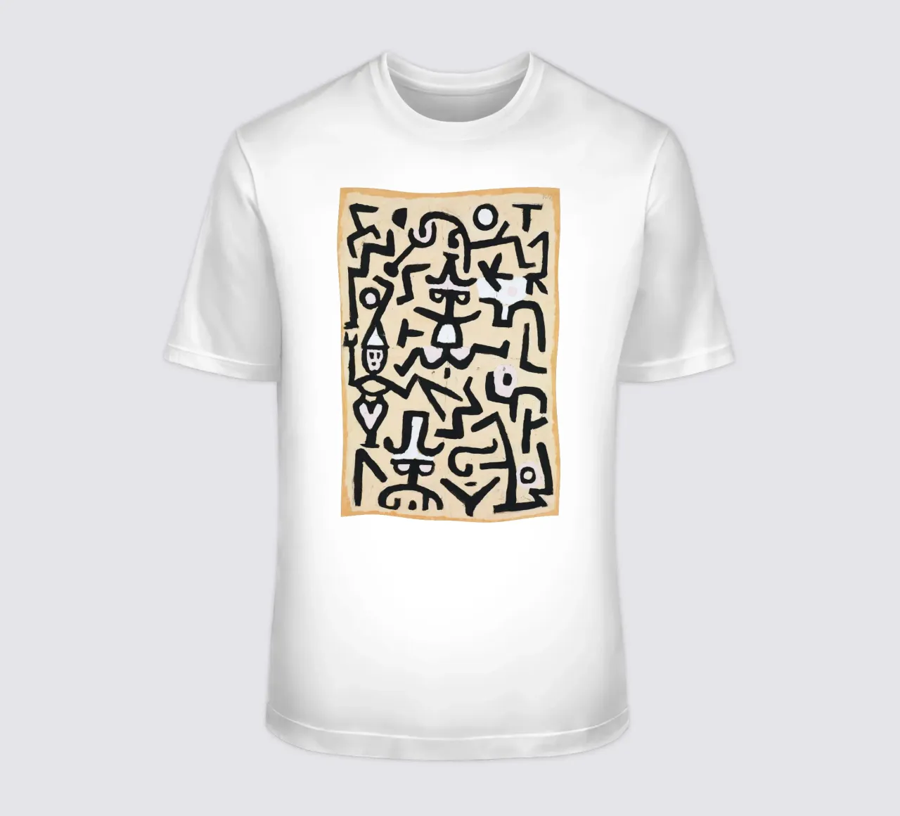 Paul Klee - Comedians Handbill t-shirt da apoloprints