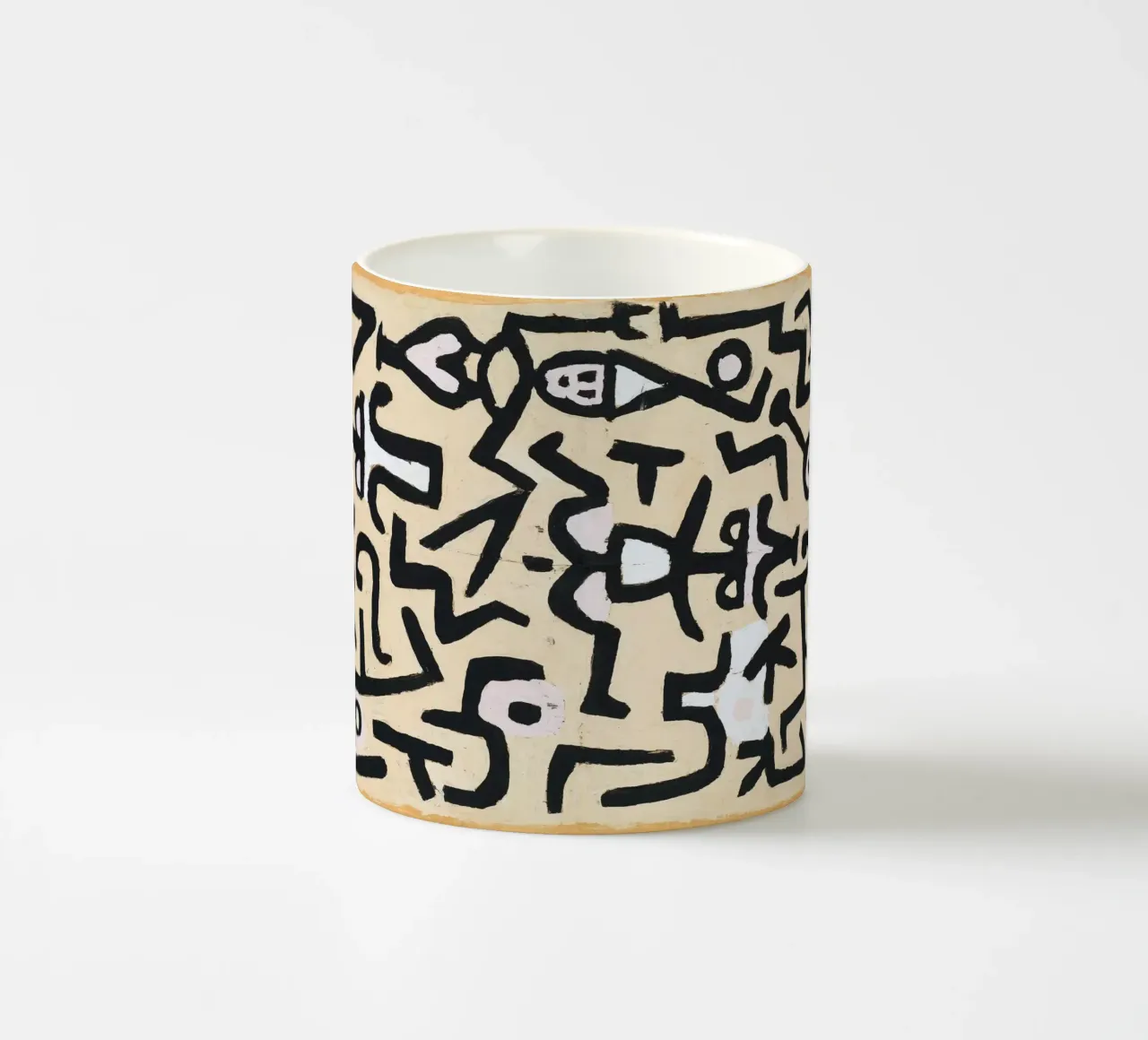 Paul Klee - Comedians Handbill tazza in ceramica da apoloprints