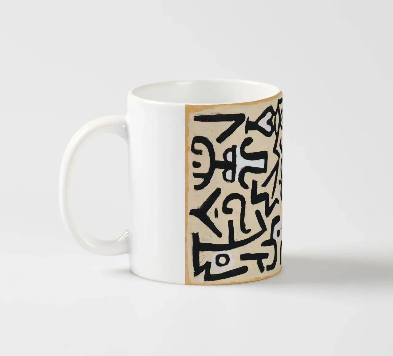 Paul Klee - Comedians Handbill tazza in ceramica da apoloprints