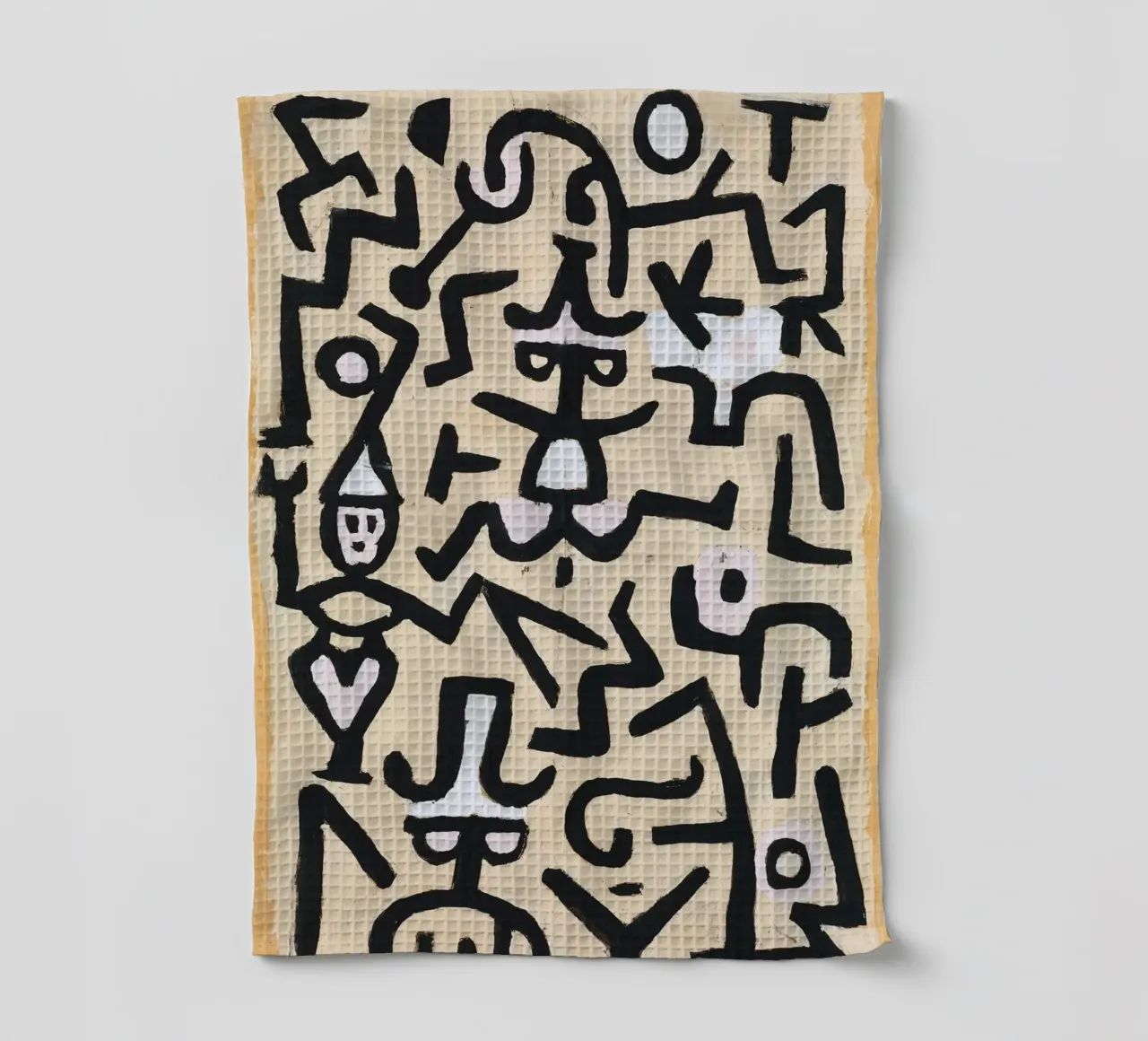 Paul Klee - Comedians Handbill canovaccio da cucina da apoloprints