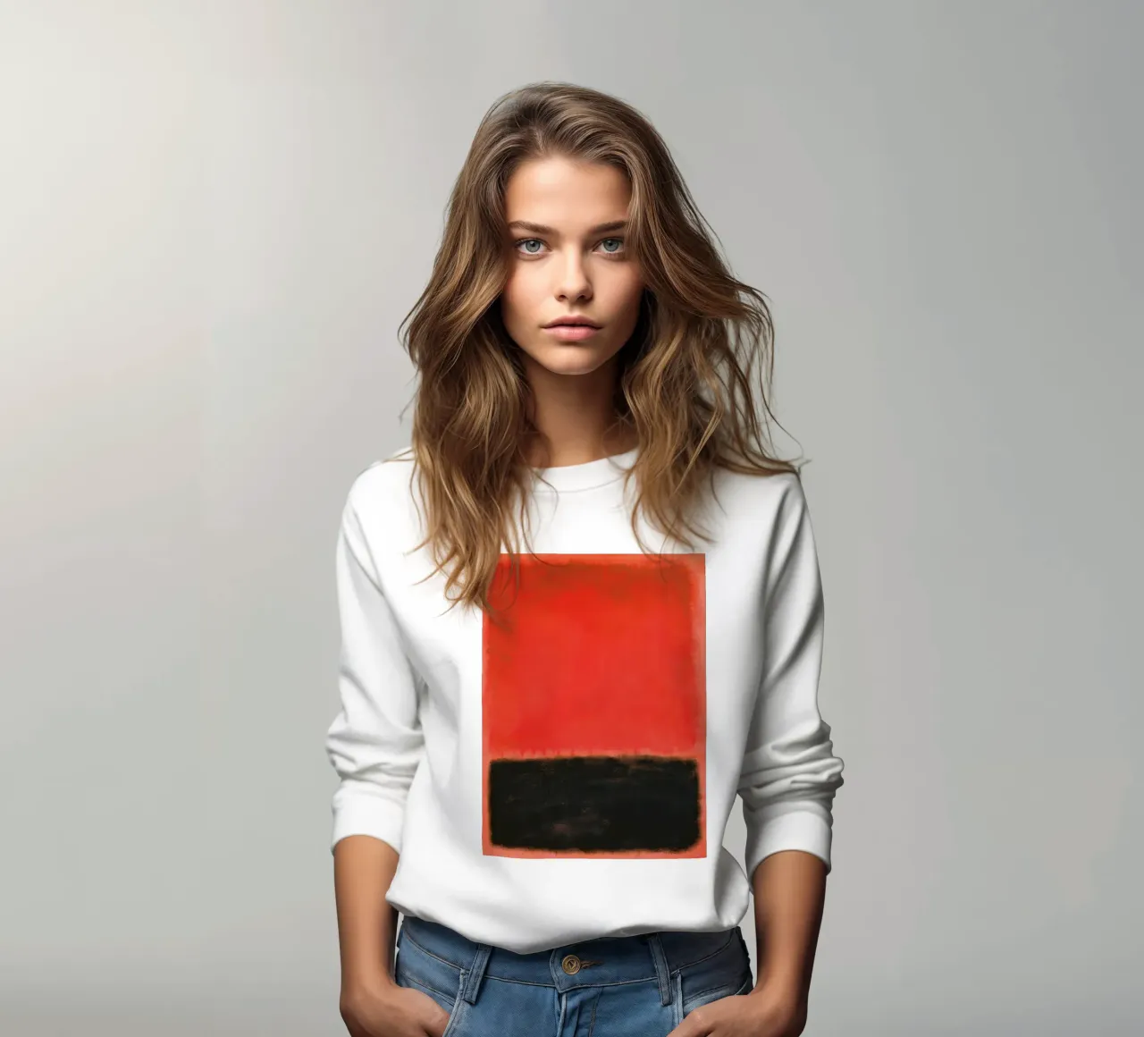 Composizione Mark Rothko felpa da Spencershop