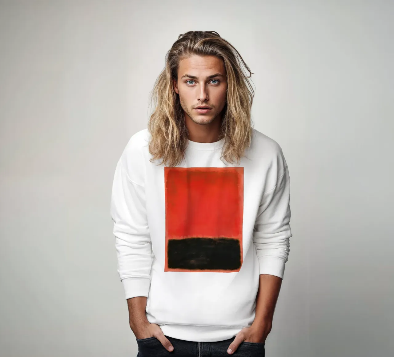 Composición Mark Rothko sudadera de Spencershop