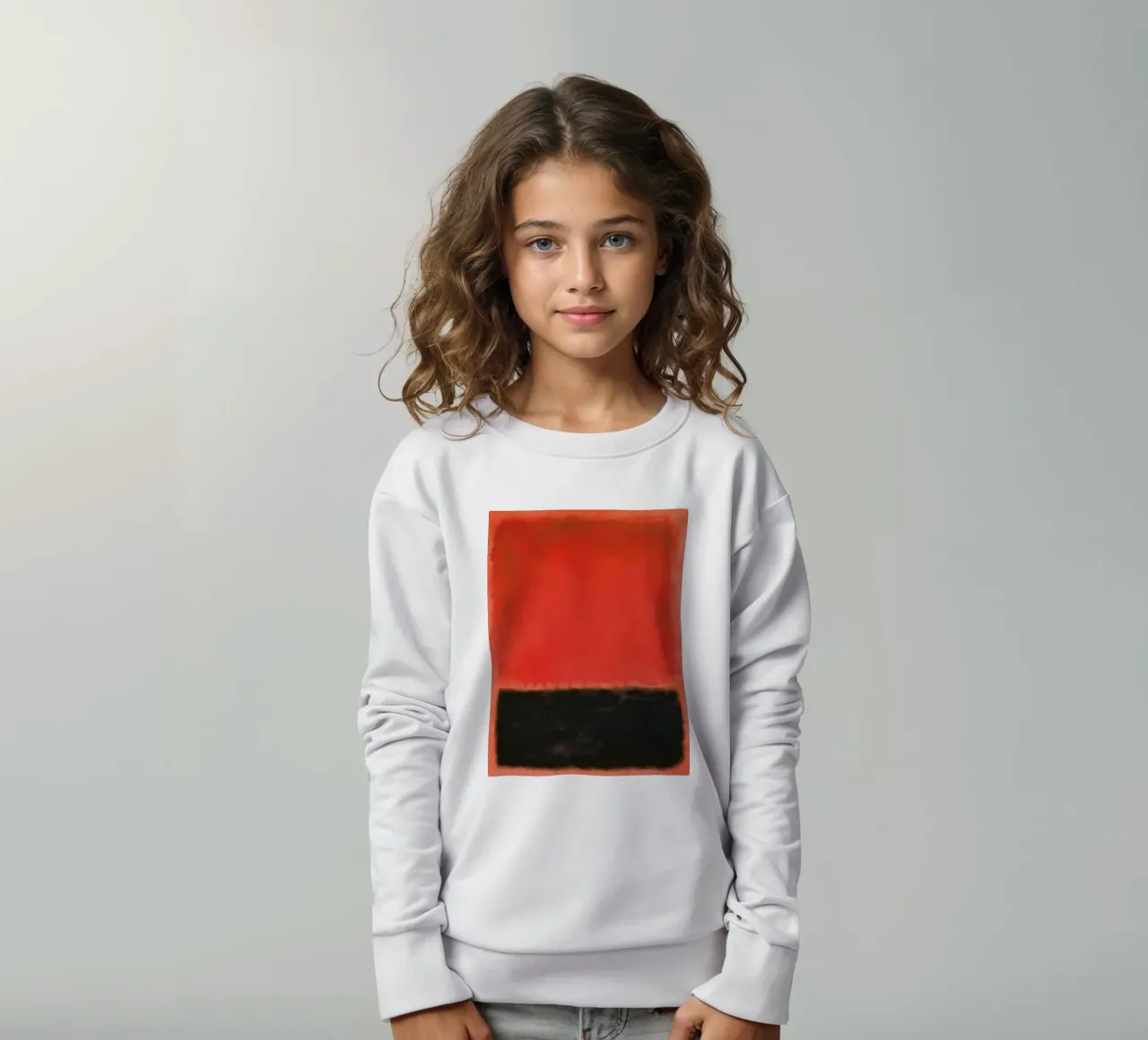 Composizione Mark Rothko felpa bambino da Spencershop