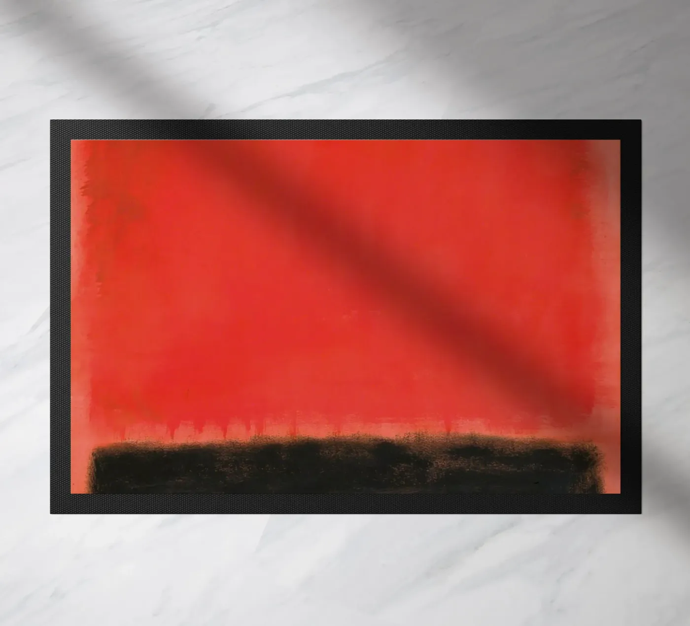 Composition Mark Rothko doormat by Spencershop