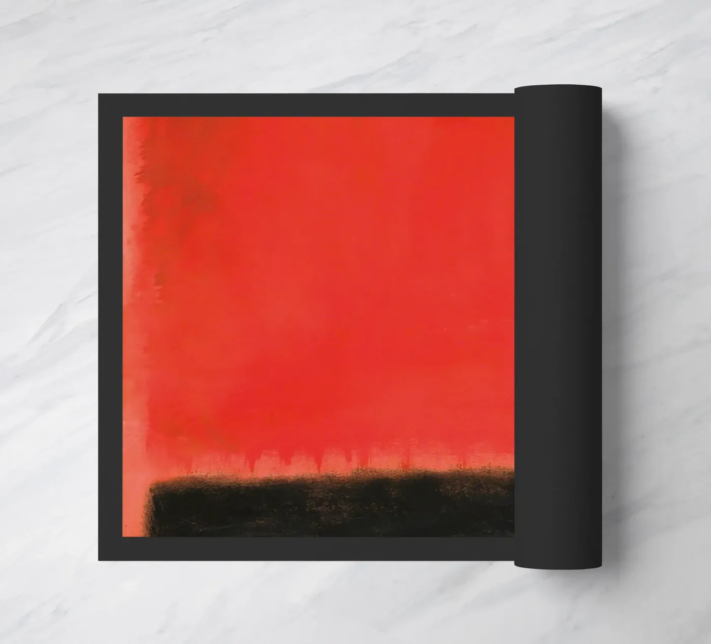 Composition Mark Rothko doormat by Spencershop