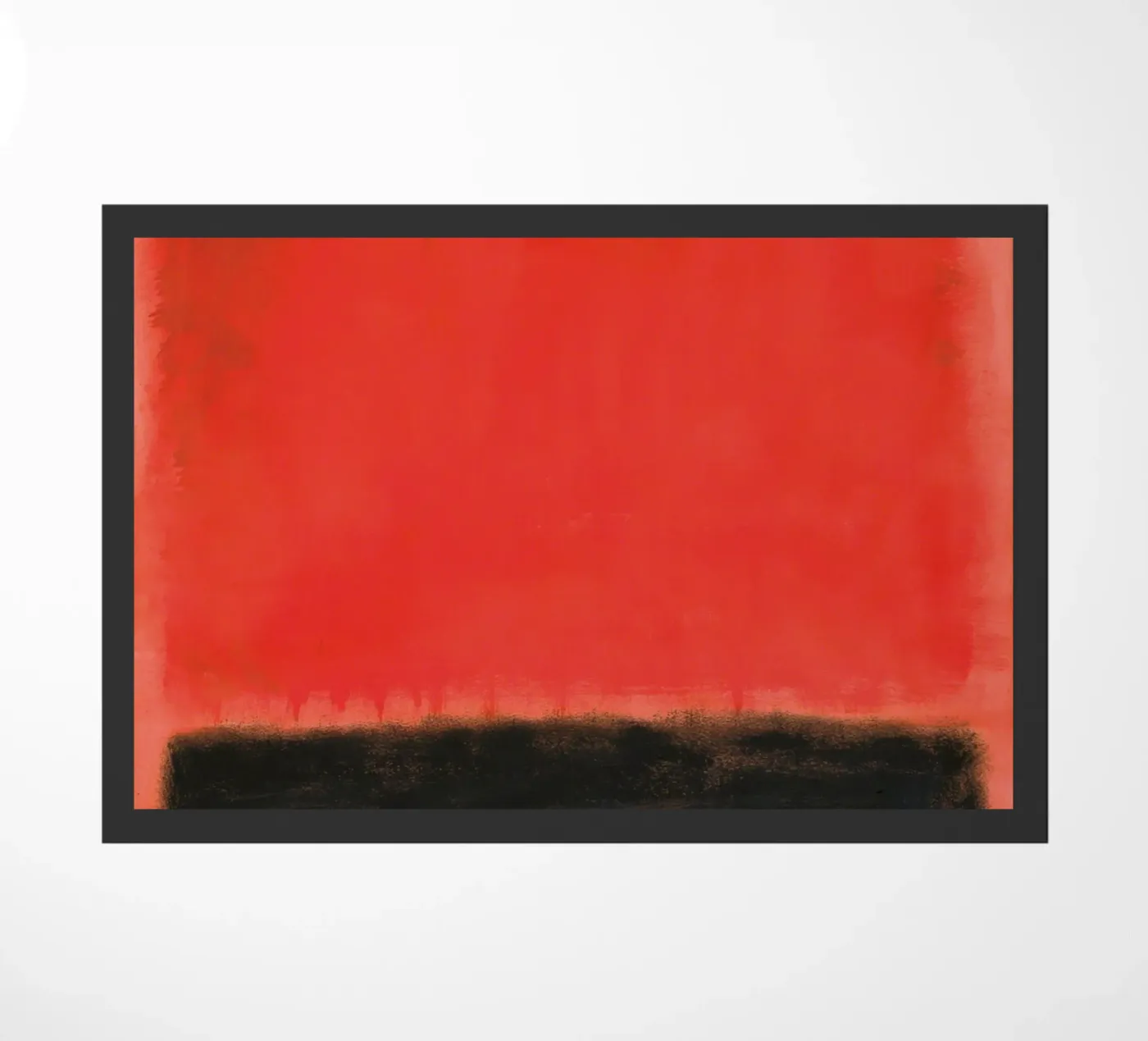 Composition Mark Rothko doormat by Spencershop