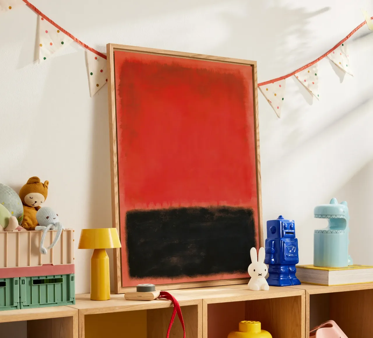 Composition Mark Rothko plexiglass da Spencershop