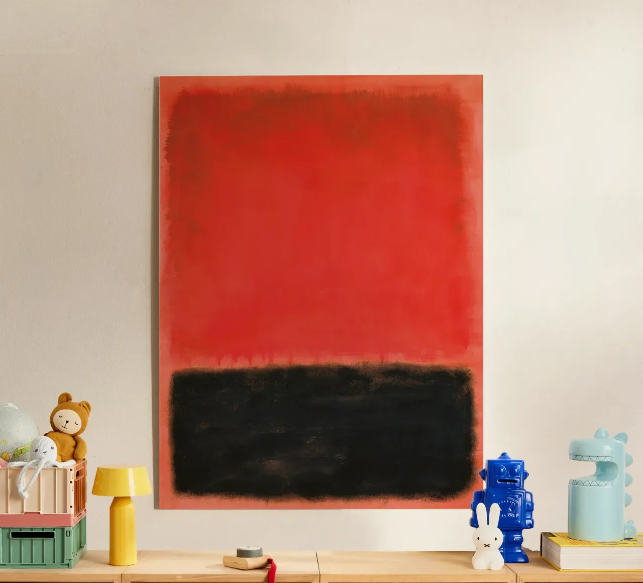 Composition Mark Rothko plexiglas de Spencershop