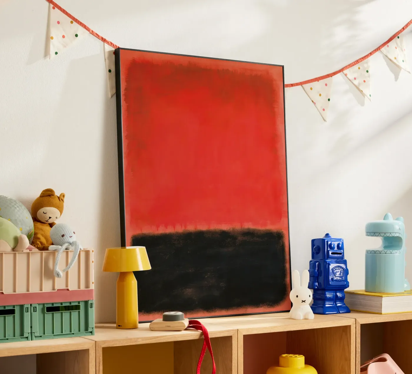 Composition Mark Rothko pannello forex da Spencershop