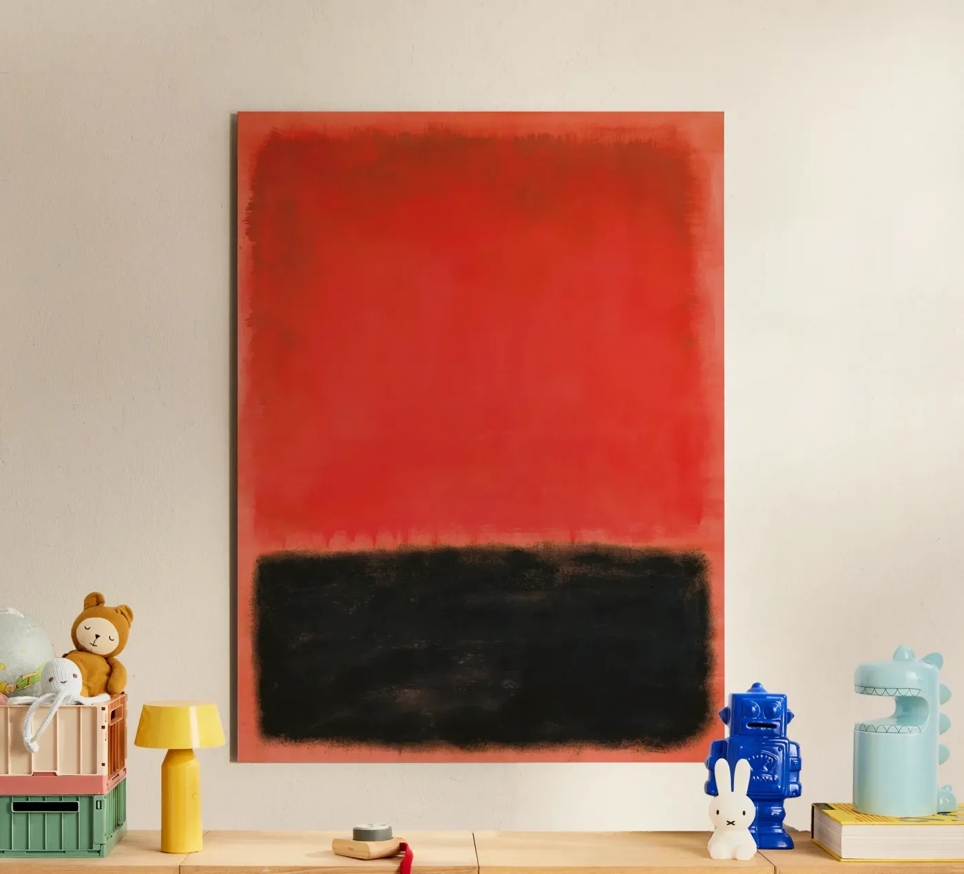 Composition Mark Rothko pannello forex da Spencershop