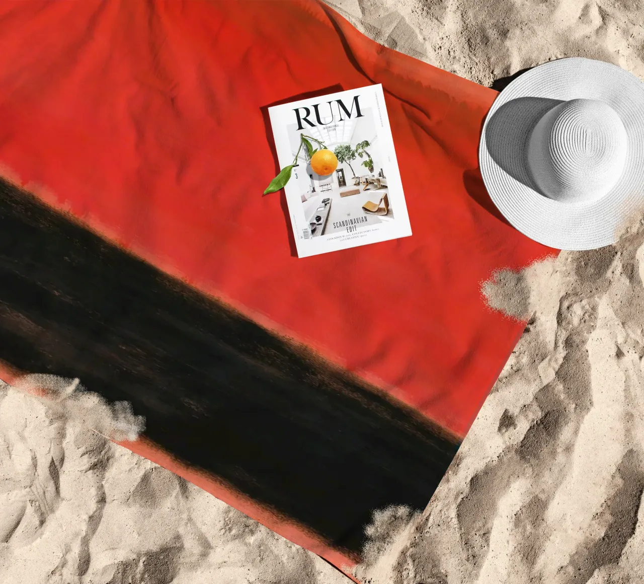 Composizione Mark Rothko telo mare da Spencershop