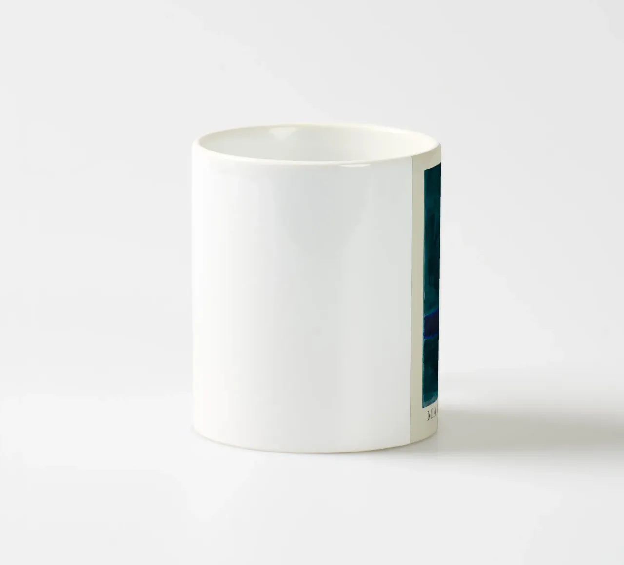 Mark Rothko Verde Blu Verde tazza in ceramica da Spencershop