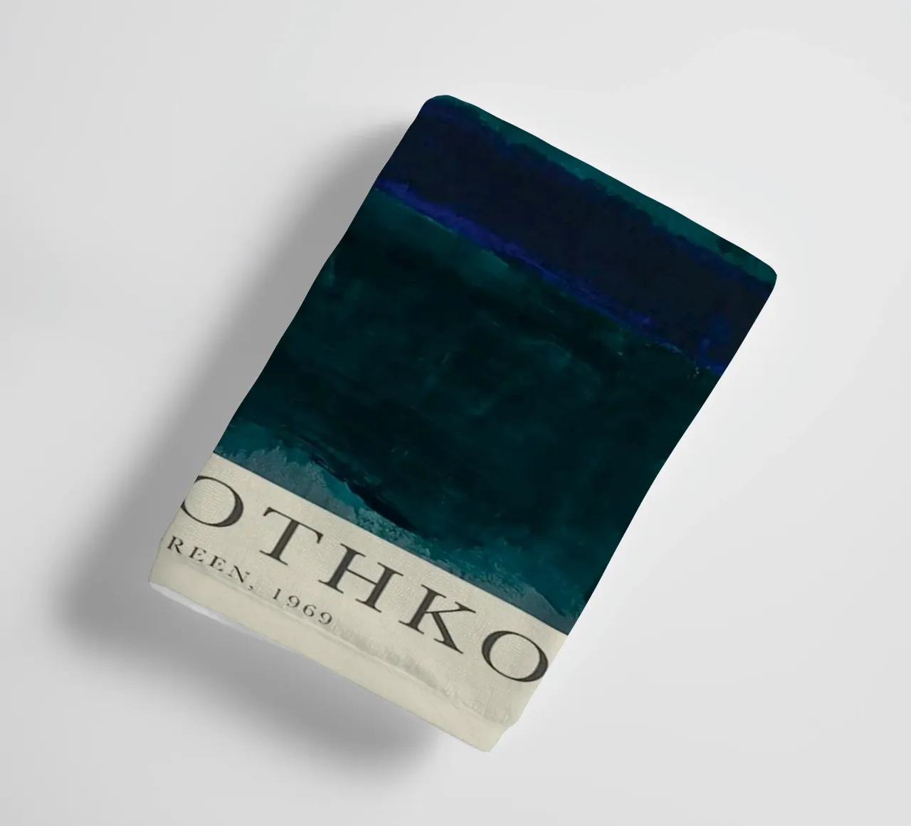 Mark Rothko Vert Bleu Vert serviette de bain de Spencershop