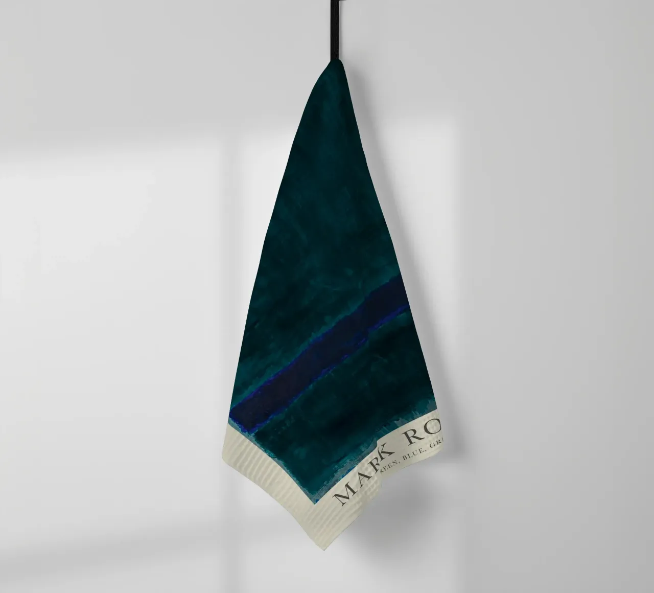 Mark Rothko Vert Bleu Vert torchon de Spencershop