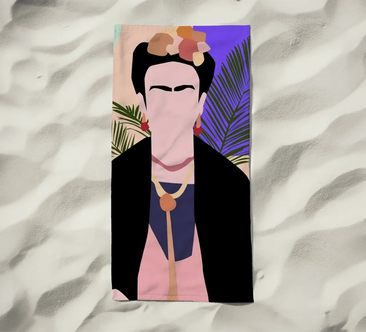 Frida 2 telo mare da Helena Ravenne