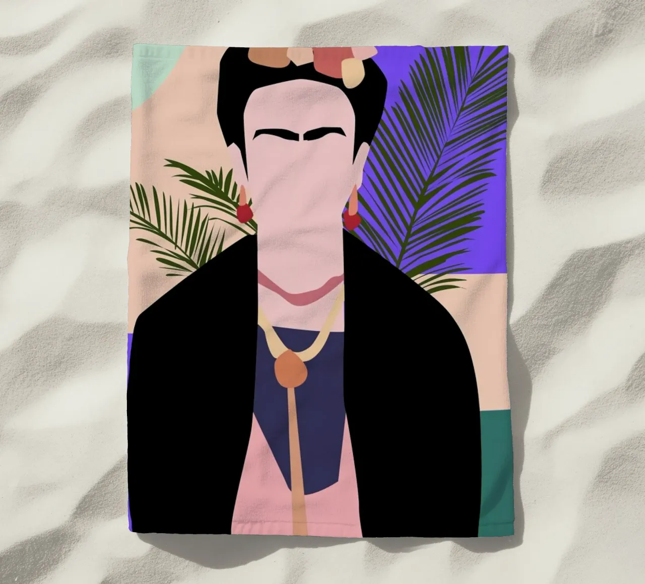 Frida 2 telo mare da Helena Ravenne