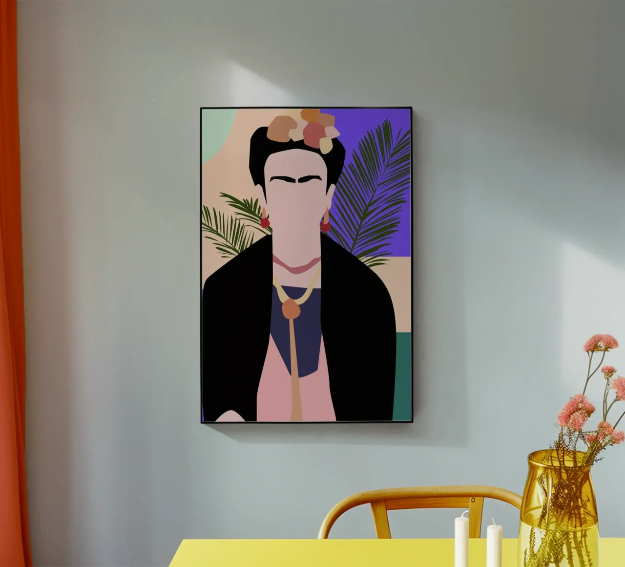 Frida 2 plexiglass da Helena Ravenne