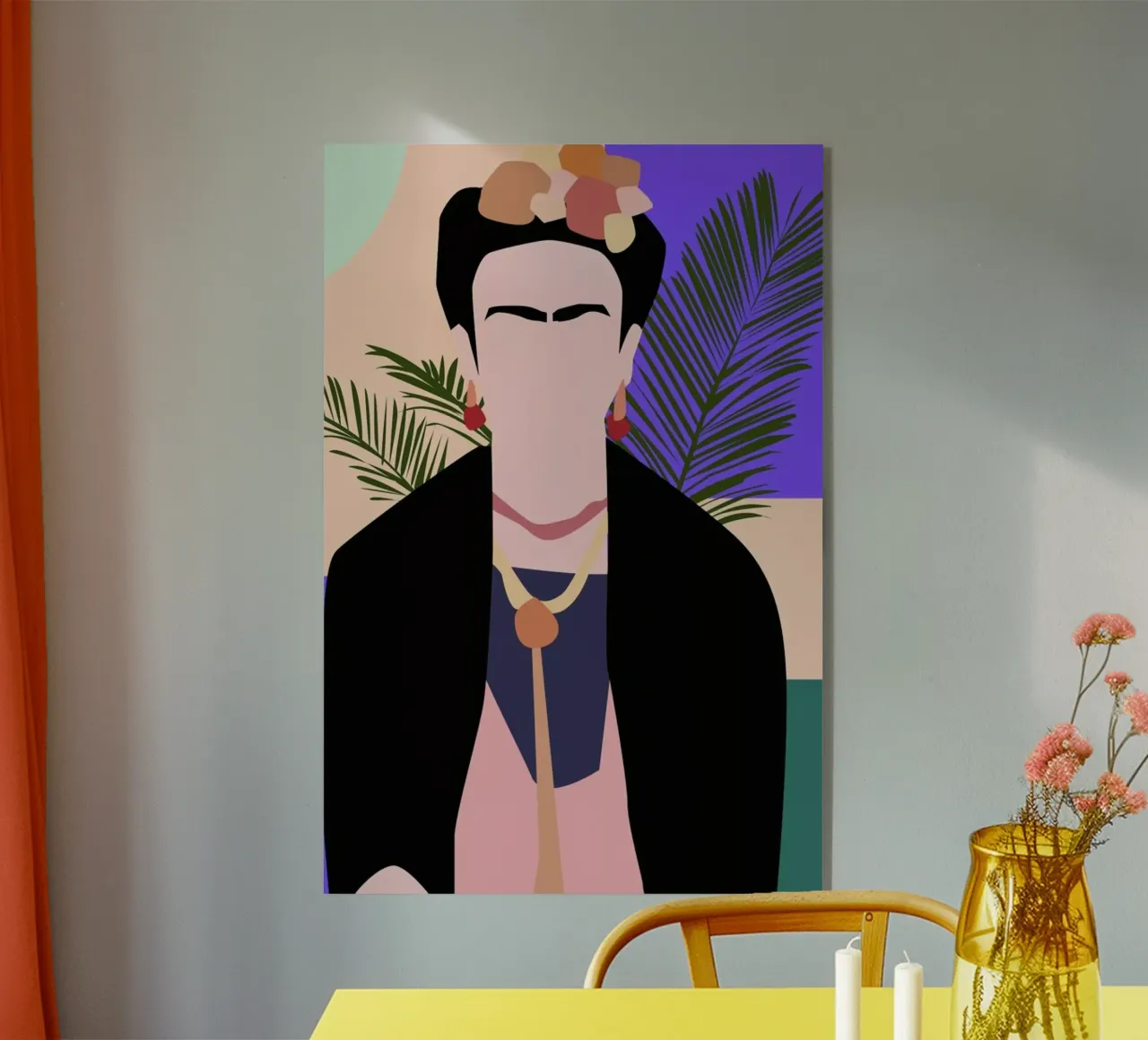 Frida 2 plexiglass da Helena Ravenne