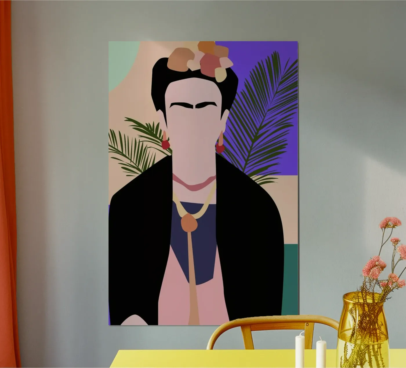 Frida 2 poster by Helena Ravenne