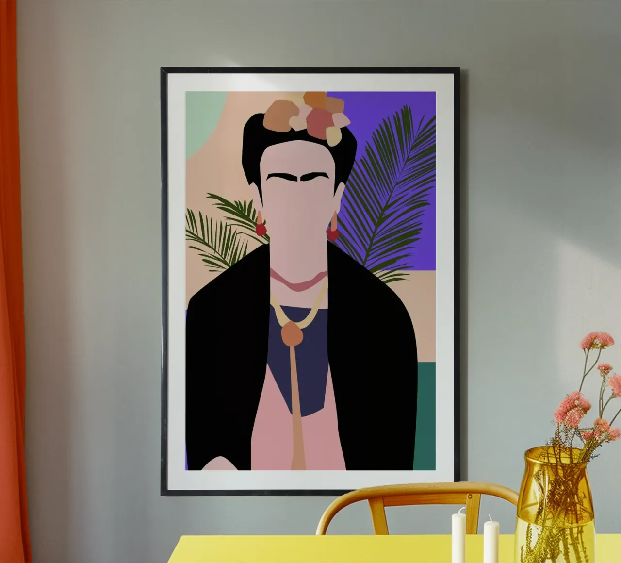 Frida 2 poster da Helena Ravenne