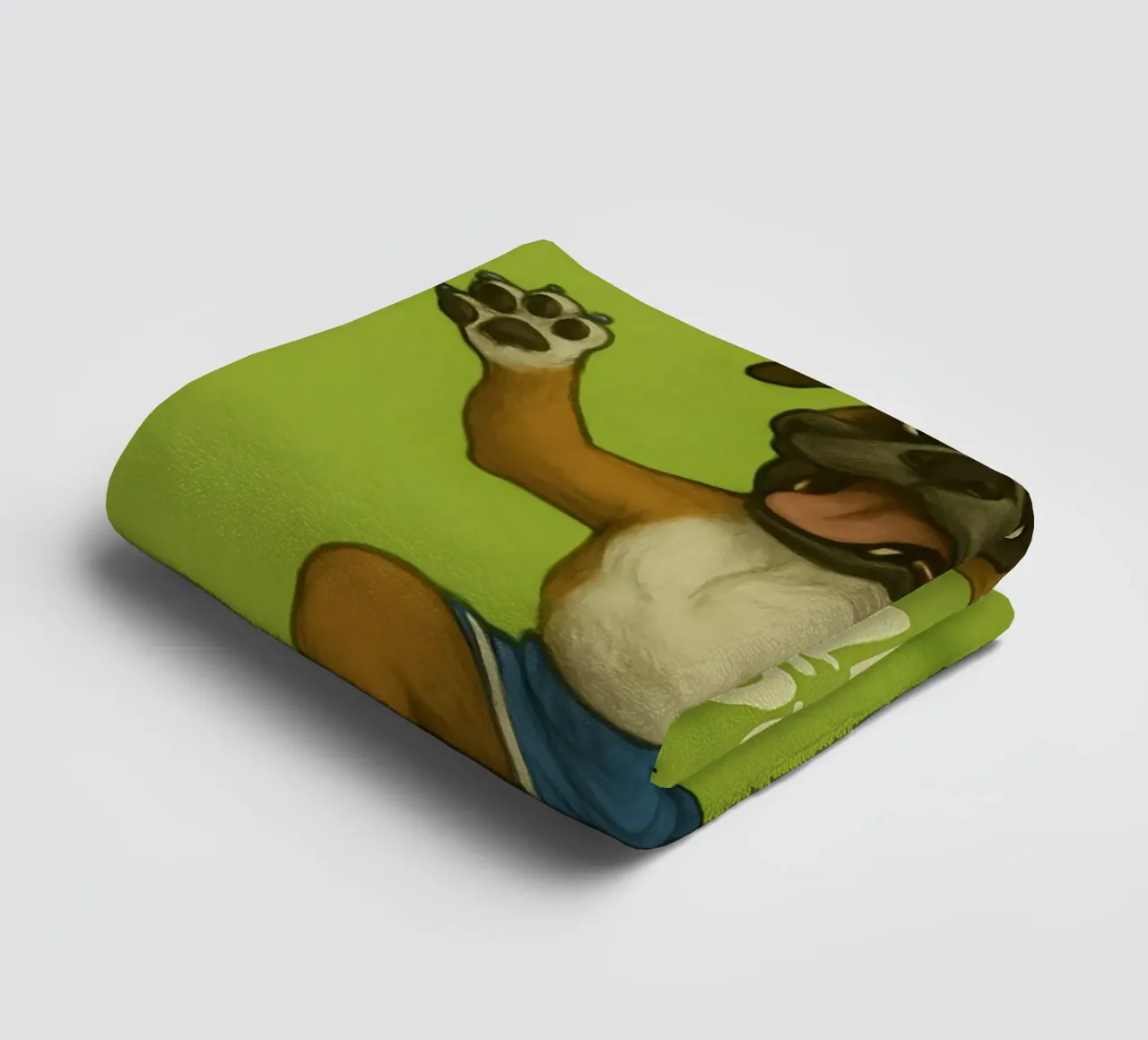 Meme divertente sul cane boxer asciugamano da bagno da Funny Humor Art