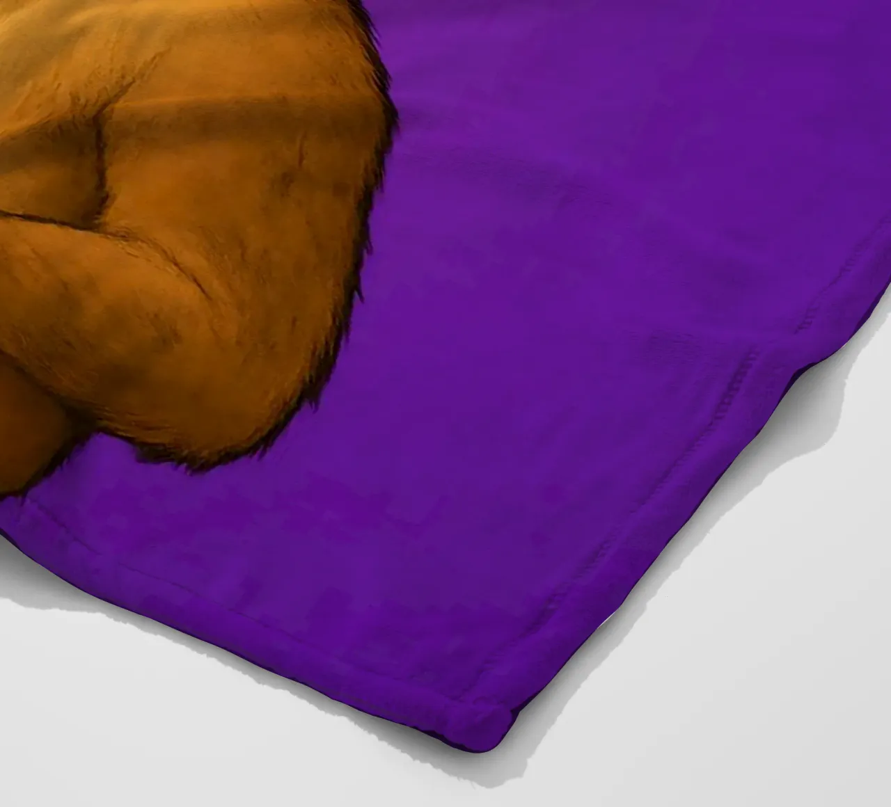 Funny Proboscis Monkey Meme coperta in pile da Funny Humor Art