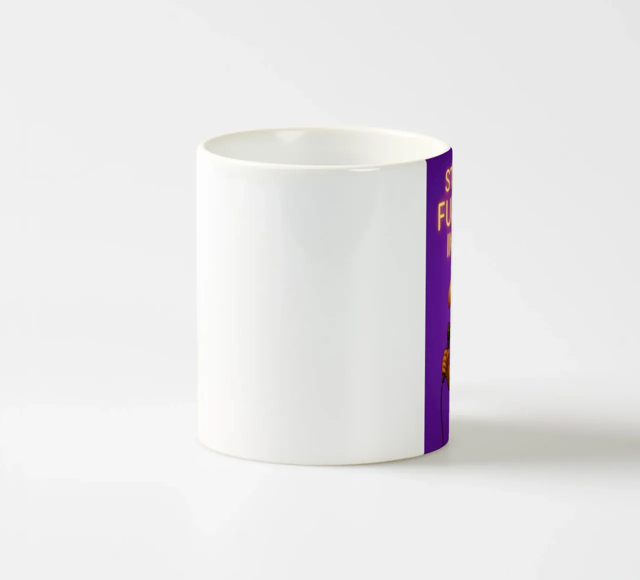 Funny Proboscis Monkey Meme tazza in ceramica da Funny Humor Art