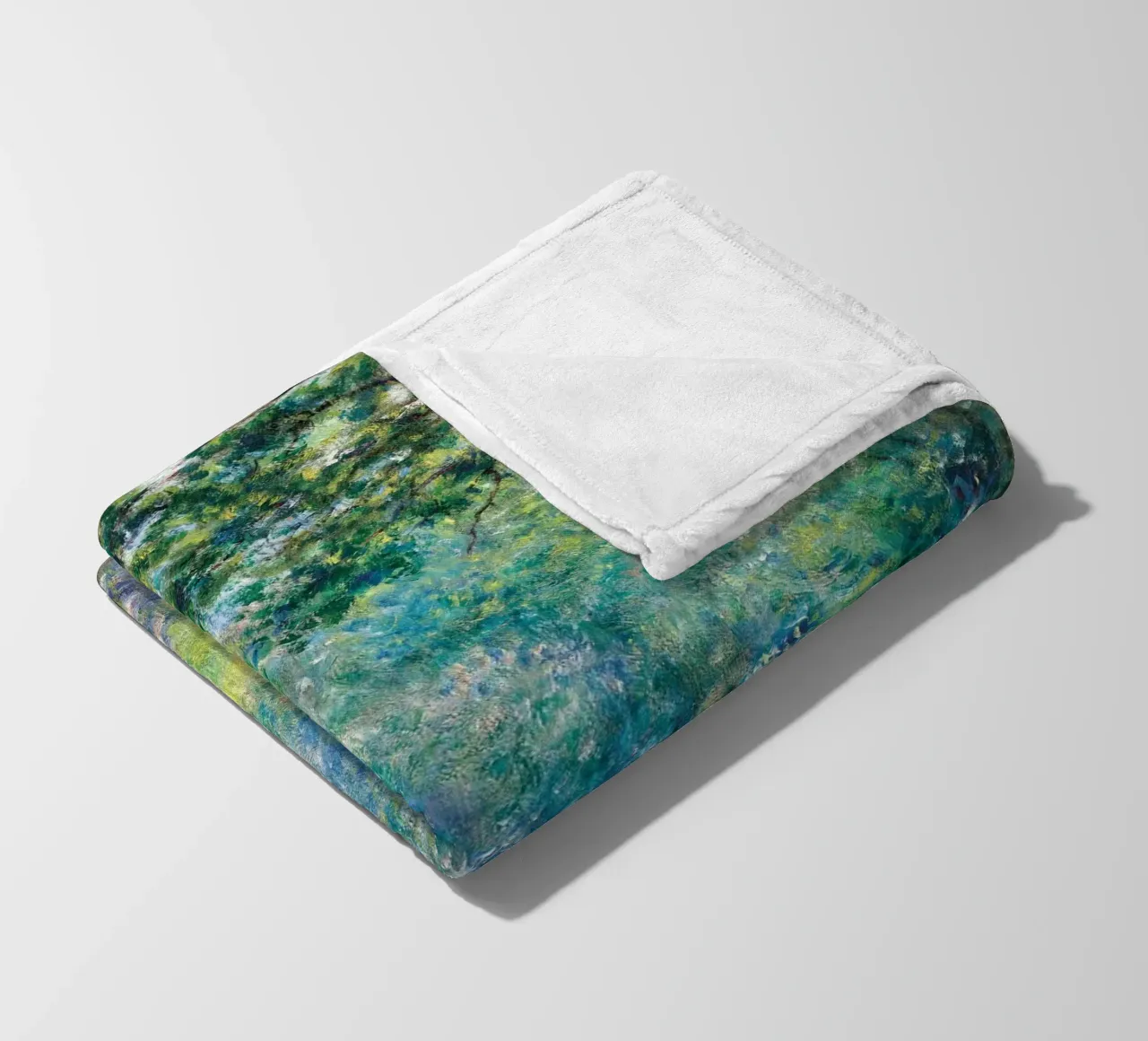 Renoir - Path in the Forest coperta in pile da apoloprints