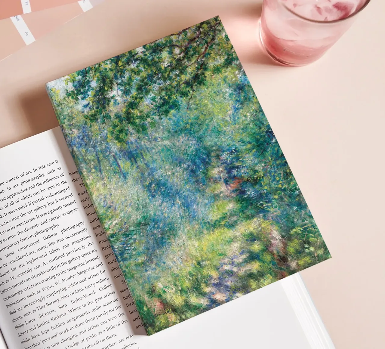 Renoir - Path in the Forest diario da apoloprints