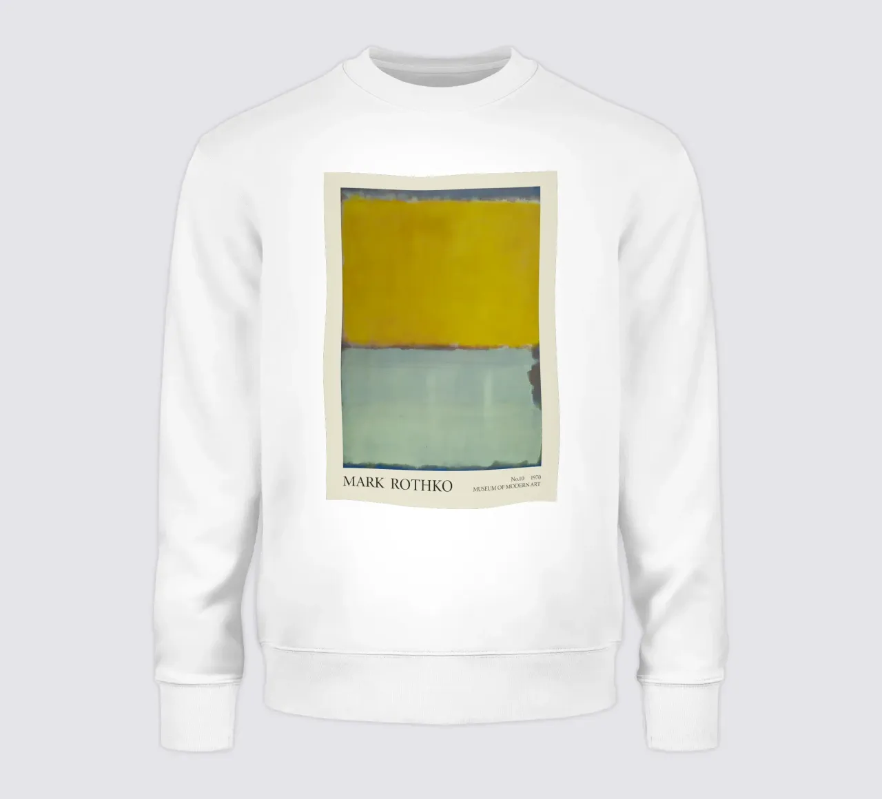 Mark Rothko n. 10 1970 felpa da Spencershop