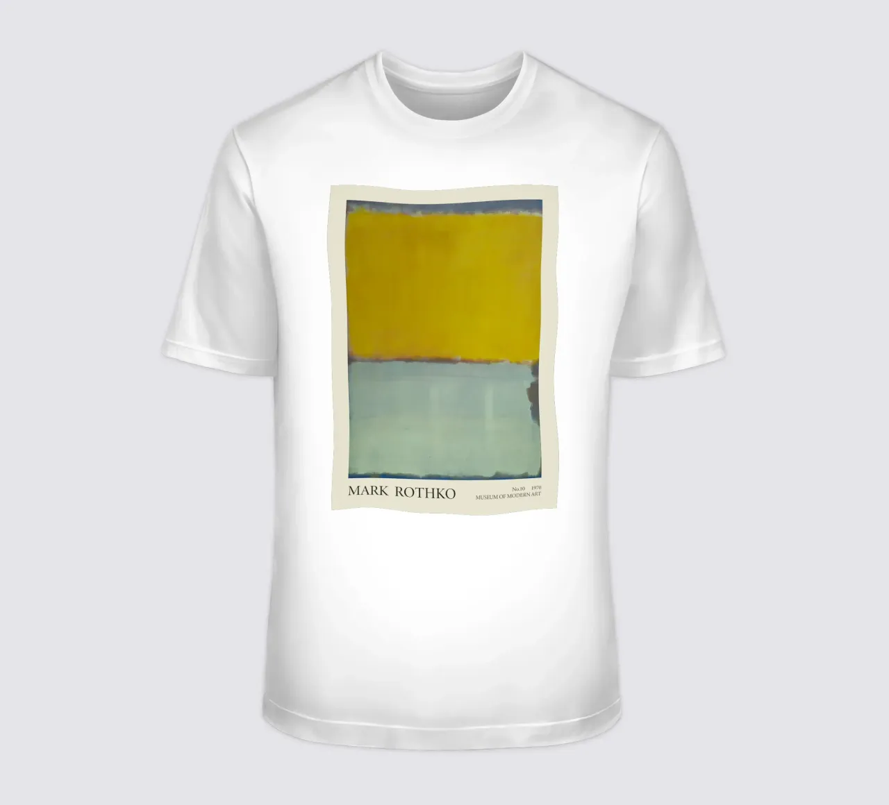Mark Rothko n. 10 1970 t-shirt da Spencershop