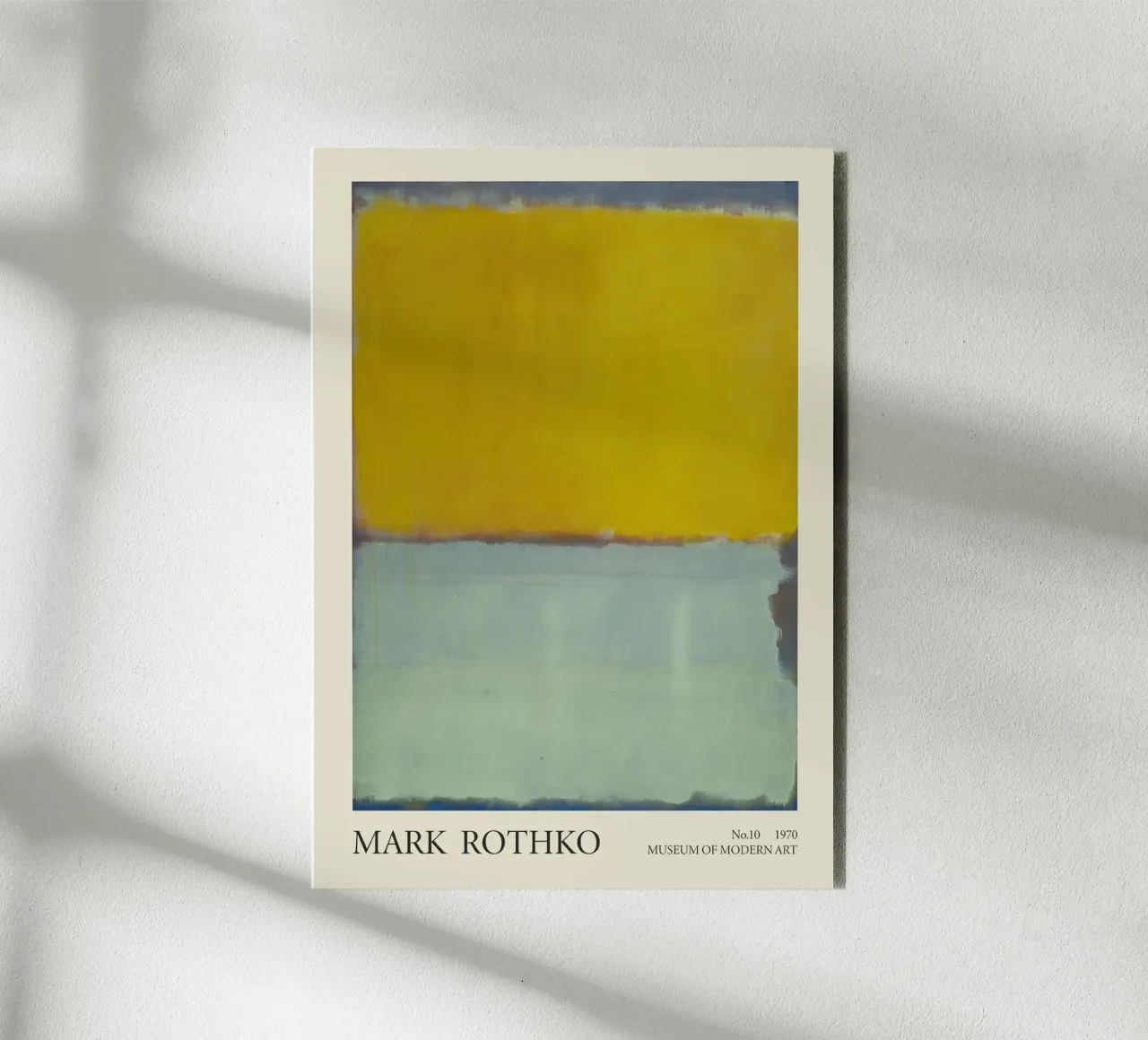 Mark Rothko No.10 1970 forex plate by Spencershop