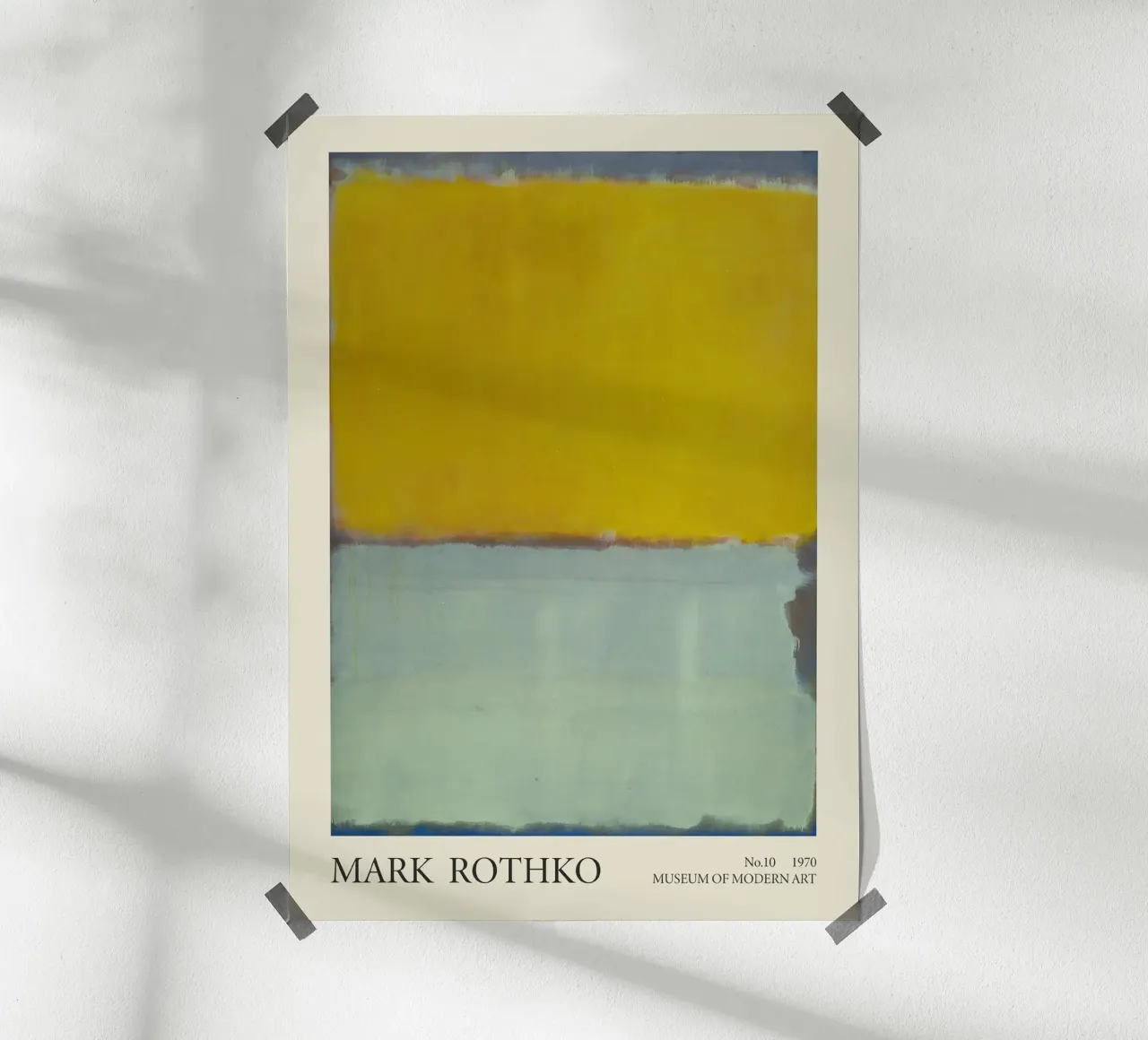 Mark Rothko n. 10 1970 carta hahnemühle da Spencershop