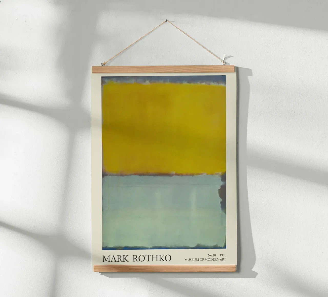 Mark Rothko n. 10 1970 carta hahnemühle da Spencershop