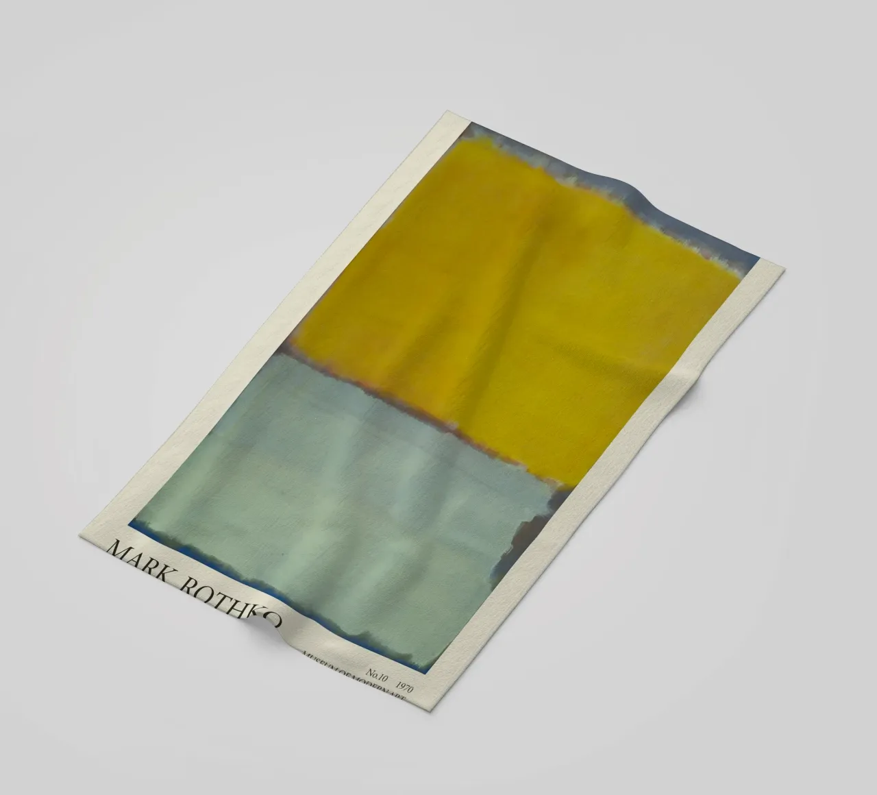 Mark Rothko n. 10 1970 telo mare da Spencershop