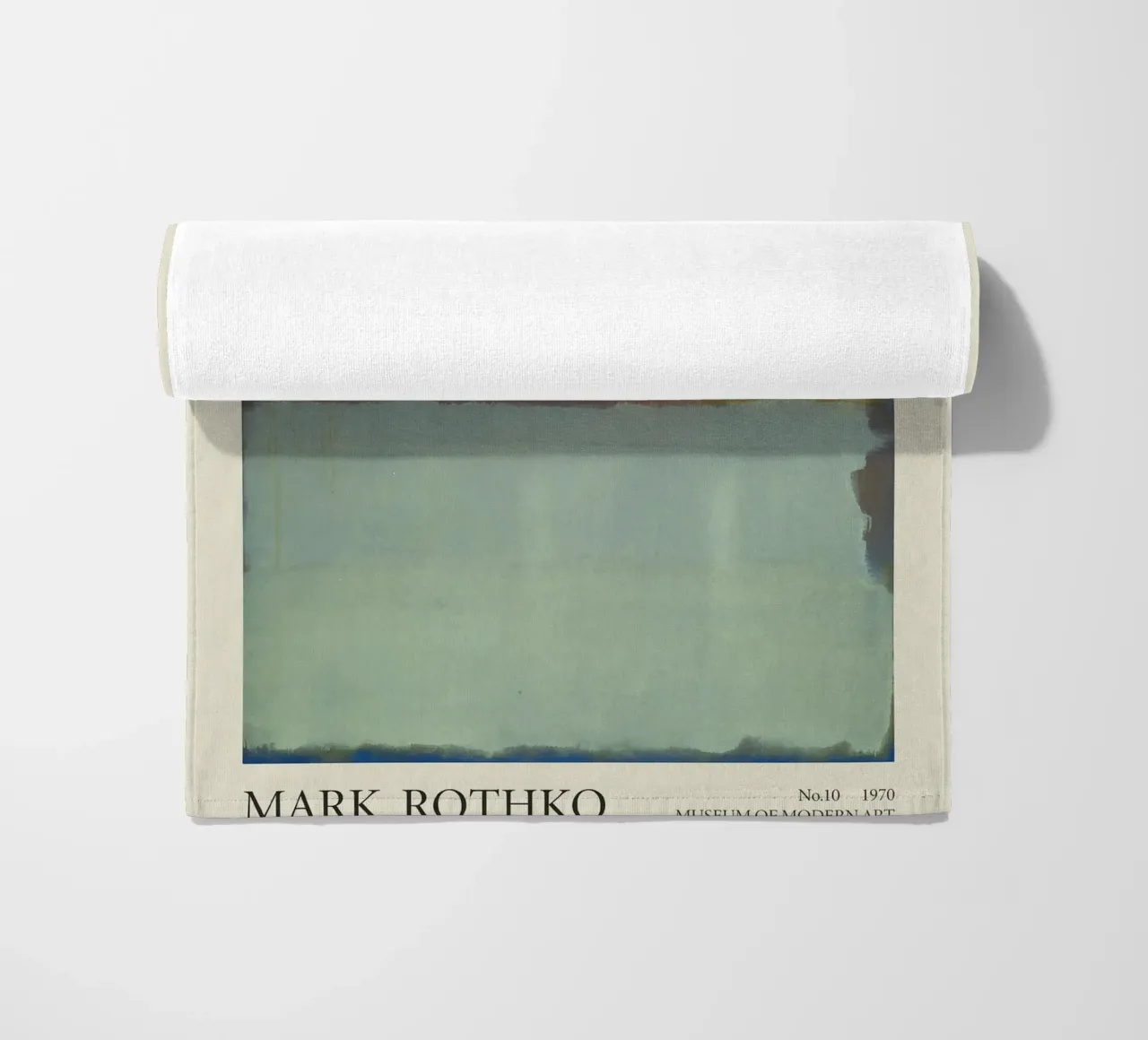 Mark Rothko n. 10 1970 telo mare da Spencershop