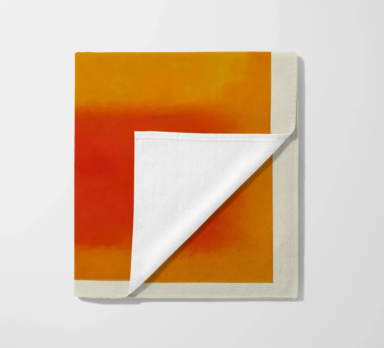 Mark Rothko Arancione Scuola del colore di Washington 1956 telo mare da Spencershop