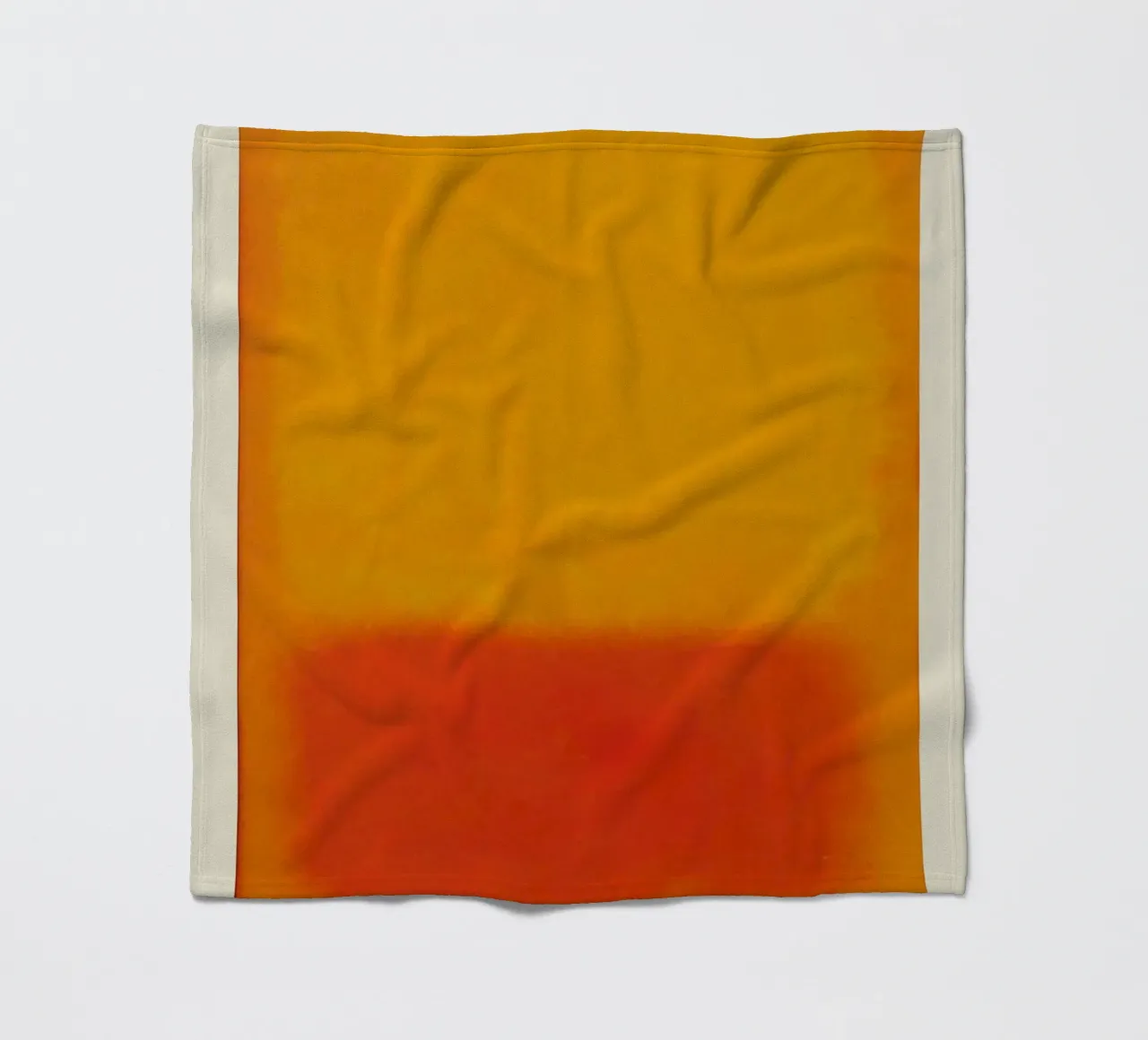 Mark Rothko Arancione Scuola del colore di Washington 1956 coperta in pile da Spencershop