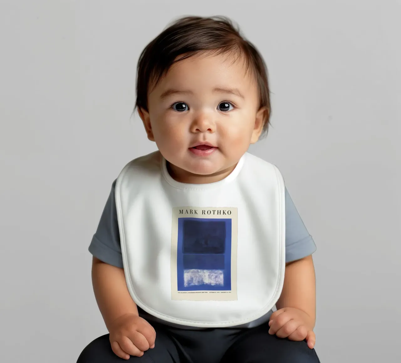Retrospettiva Mark Rothko Blu bavaglino da Spencershop