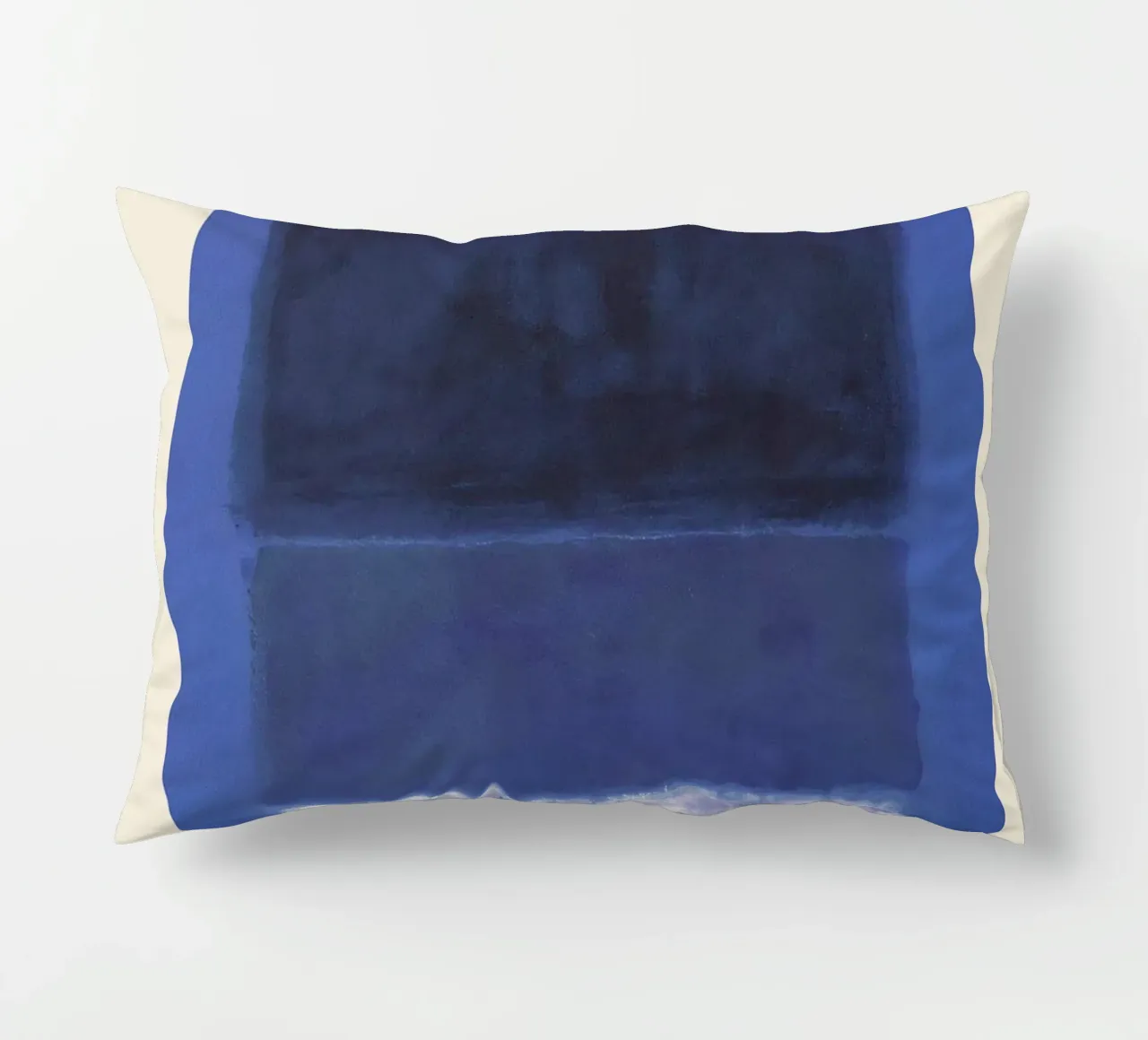 Retrospettiva Mark Rothko Blu cuscino da Spencershop