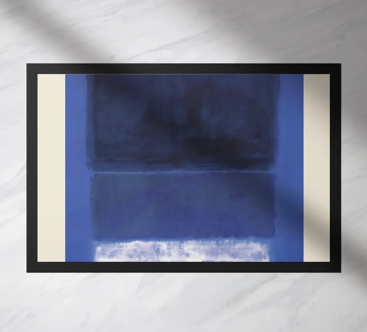 Retrospettiva Mark Rothko Blu zerbino da Spencershop