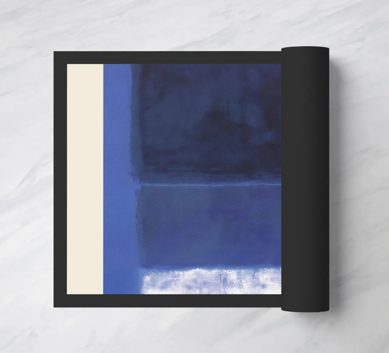 Retrospettiva Mark Rothko Blu zerbino da Spencershop